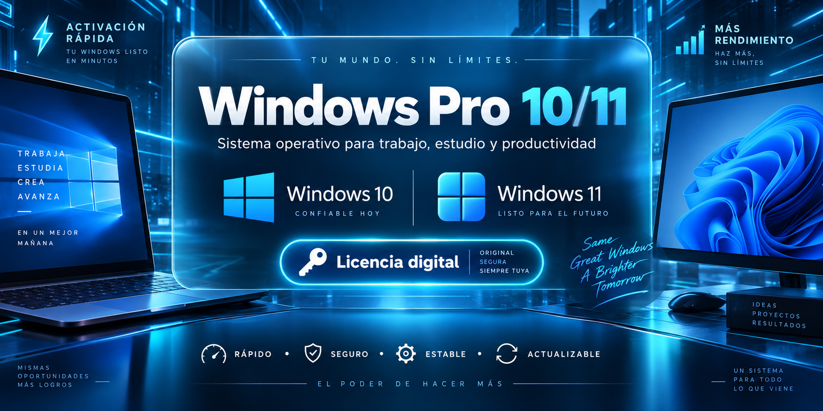 WINDOWS 10 Y 11 PRO